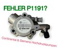 ✴️✅OPEL Z22YH Hochdruckpumpe 2.2 Direct Fehler P1191 Zafira Signum Vectra Astra✅