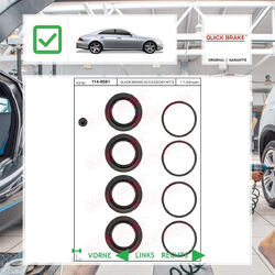 Reparatursatz, Bremssattel Vorne, Links, Rechts Quick Brake für Mercedes-Benz