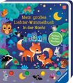 Mein großes Lichter Wimmelbuch In der Nacht  2-4 Jahre Ravensburger + BONUS