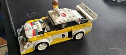 LEGO SPEED CHAMPIONS: 1985 Audi Sport quattro S1 (76897)