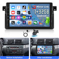 9" Android13 Autoradio GPS Navi WIFI 1+32G Für BMW E46 3er 318 320 325 M3 Kamera