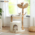 PAWZ Road Kratzbaum Holz Katzenkratzbaum Katzenbaum Spielbaum für Katzen 102 cm