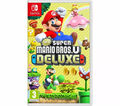 New Super Mario Bros. U Deluxe (Switch) Brandneu / Sealed. Portofrei