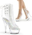 Pleaser KISS-1018C Plateau High-Heels Gogo - Tabledance - Poledance Pleaser ...