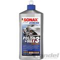 1x 500ml SONAX XTREME POLISH+WAX 3 HYBRID NPT LACKVERSIEGELUNG POLITUR WACHS