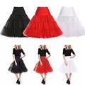 Neu Petticoat Unterrock Rockabilly 50er 60er Jahre Dirndl Röcke Damen Vintage-AA