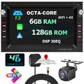 6+128GB Carplay Android 13.0 GPS 4G LTE Autoradio+Kamera Für VW Polo SEAT PASSAT