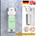 1/10X Seifenspender Wand Desinfektionsmittel Spender Edelstahl Wandmontage 500ml