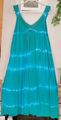 Sommerkleid Aqua Gr. 46