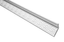 20 Meter Stuckprofile Zierleisten Eckprofile Styropor EPS formfest 28x73mm B-21