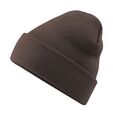 Beanie Strickmütze mit Umschlag Damen Herren Winter Mütze 28 Farben