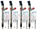 4x 03L130277B, A2C9626040080, 03L130277S VW Siemens CAYA 1,6 TDI Continental VDO