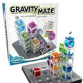 Thinkfun - Gravity Maze - Falling Marble Brain Game and Stem Toy for Kids Age 8 