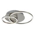 Briloner "Frames" LED Deckenleuchte - drehbar Metall matt-nickel 390x300x80mm