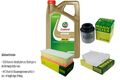 INSPEKTIONSKIT FILTER CASTROL 5L ÖL 5W30 für VW Touran 1T3 1.4 TSI