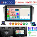 32G Autoradio Carplay Für Mazda 3 2003-2009 GPS Navi RDS Android 13 WIFI ASP Kam