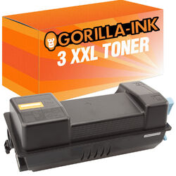 3x Toner für Kyocera TK-3130 TK3130 TK 3130 M3550IDN M3560IDN FS4200DN FS4300DN