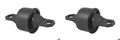 2X TEDGUM QUERLENKERLAGER BUCHSE HINTEN VORNE passend für FORD C-MAX FOCUS GRAND
