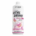 Best Body Low Carb Vital Drink Mineral Drink Konzentrat Sirup 1L Pink Grapefruit