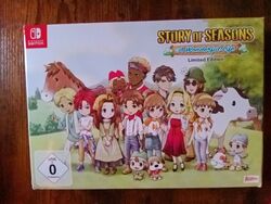 Story of Seasons: A Wonderful Life - Limited Edition (Nintendo Switch, 2023)