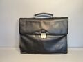 Picard | Aktentasche Ledertasche Businesstasche | Vintage Schwarz #3