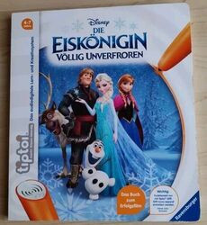 tiptoi® Disney Die Eiskönigin - Völlig Unverfroren (Buch zum Film) 