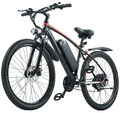 27.5 Zoll Elektrofahrrad 48V E-Mountainbike 25km/h Damen Trekking Moped ebike