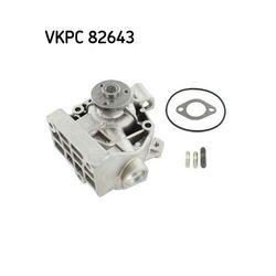 1x Wasserpumpe, Motorkühlung SKF VKPC 82643 passend für FIAT