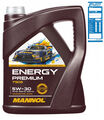 5L Mannol Energy Premium Motoröl 5W-30 ÖL BMW Longlife-04 MB 229.51 GM Dexos 2