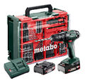 Metabo SB 18 Set Mobile Werkstatt Akku-Schlagbohrschrauber 2 x 2 Ah Li-Ion im...