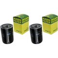 2x Original MANN-FILTER Ölfilter Oelfilter W 940/10 Oil Filter