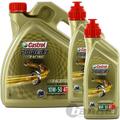 4L+3 x 1L CASTROL POWER RACING 10W50 4 T MOTORRAD ÖL API SN JASO MA2 HC-SYNTHESE