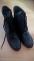 Gabor Stiefelette Gr 38= 5,5 Schwarz