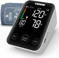 Vimmk Blutdruckmessgerät Oberarm Digital Messgerät Bluthochdruck LED Display, Ar