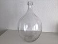 Weinballon DDR ca. 10-15 Liter Glasballon 45 cm Höhe, Gär,-Bal. Deko Old Vintage