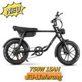 20 Zoll E Bike 750W 48V Elektrofahrrad Mountainbike Citybike Fatbike MTB 45KM/H