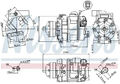 Klimaanlagen – Kompressor R 134a PAG 46 89418 NISSENS für AUDI LAMBORGHINI VW