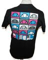 ELLESSE HERREN LOGO SOMMER SHIRT SCHWARZ T-SHIRT  EHER Gr. S