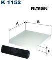 FILTRON K1152 Filter für Innenraumluft Innenraumfilter Filter Innenraum 