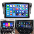 1+32G 9" Android 13 Autoradio GPS NAVI BT Wifi FM RDS Für SKODA Octavia III 5E