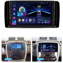 1G+32GB Android 13 Autoradio für Mercedes-Benz R-Klasse W251 GPS WIFI FM RDS BT