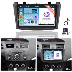 4G+64G Apple Carplay Android 13 Autoradio Für Mazda 3 BL 2010-2013 8Kern GPS DSP