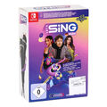 Let's Sing 2024 German Version für Nintendo Switch inkl. 2 Mikrofone Singen