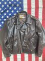 Size 48 Vintage Schott Perfecto 115 Leather Jacket Size 48 (XL)