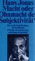 Macht oder Ohnmacht der Subjektivität? : Das Leib-Seele-Problem im Vorfeld d. Pr