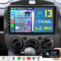 Für Mazda 2 2007-2013 Android 13 4G+64G Autoradio GPS Navi WIFI Carplay FM/BT