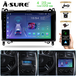 Kam+ Autoradio Für Mercedes-Benz A/B Klasse/Vito W169 W639 W245 Navi Android 13