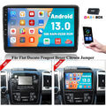 Android 13 Autoradio Für Fiat Ducato Peugeot Boxer Citroen Jumper GPS WIFI +DAB