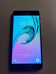 Samsung Galaxy A5 (2016) SM-A5100 - 16GB - Schwarz (Ohne Simlock) (Dual SIM)