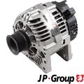 Lichtmaschine Generator Lima JP GROUP 1190102100 für SEAT POLO PASSAT VW GOLF 3